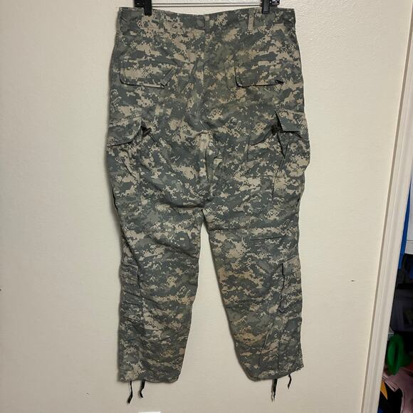 US Army Digi Camo Cargo Pants Mens Size M (Long) - Picture 3 of 8